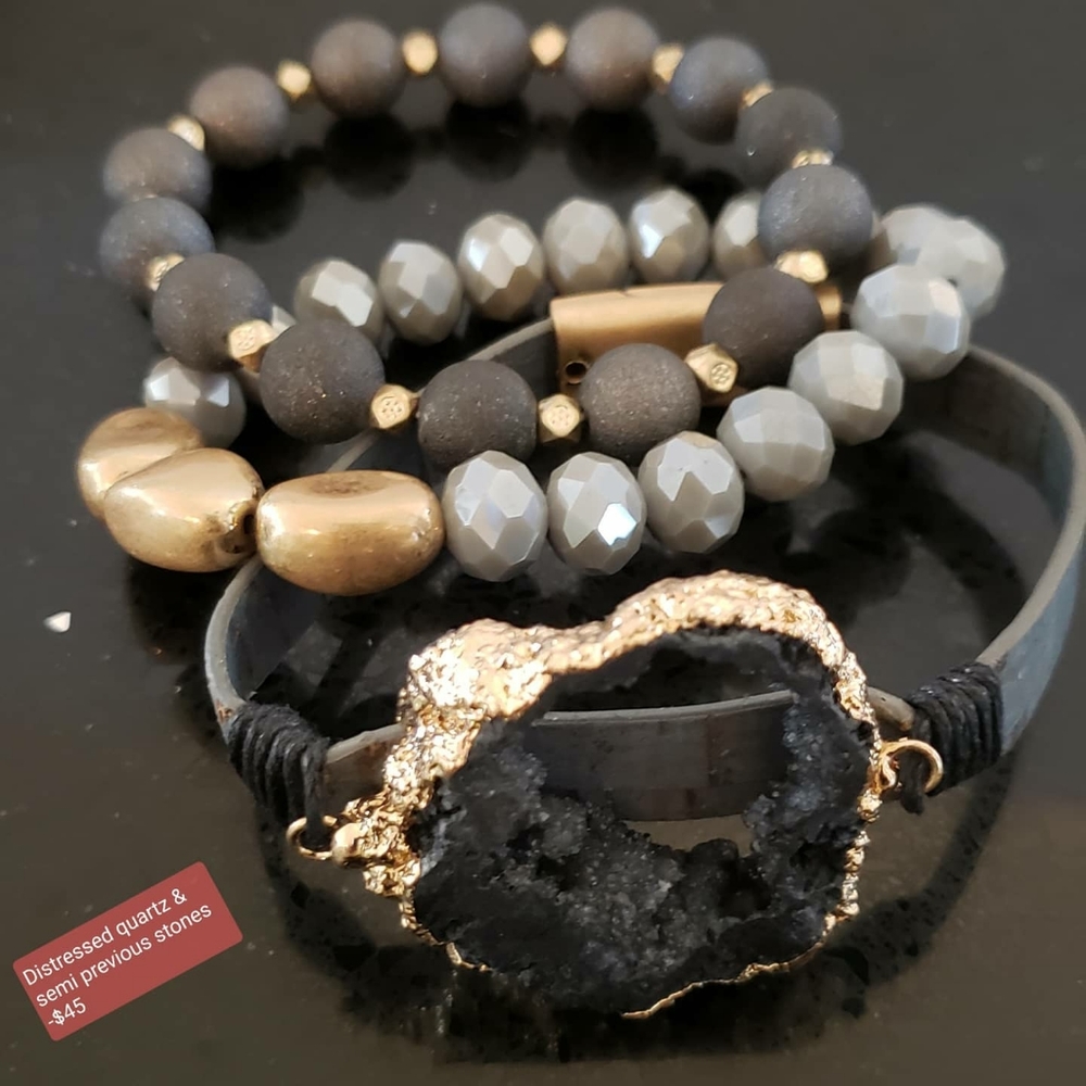 Quartz bracelets
